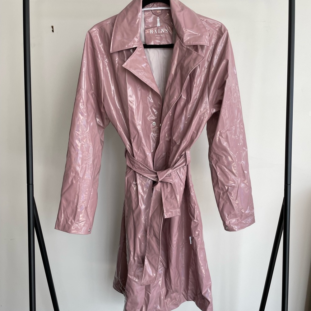 New Rains trench coat jacket